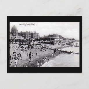 Oud Briefkaart, werkstrand Briefkaart