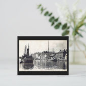 Oud Briefkaart - Weymouth, Dorset (Staand voorkant)