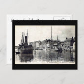 Oud Briefkaart - Weymouth, Dorset (Voorkant / Achterkant)