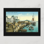 Oud Briefkaart, Weymouth, Dorset, in 1908 Briefkaart (Voorkant)