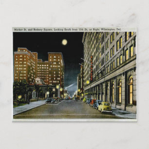 Oud Briefkaart - Wilmington, Delaware