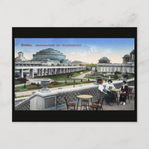 Oud Briefkaart - Wroclaw (Breslau), Polen