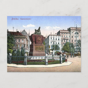 Oud Briefkaart - Wroclaw, Polen