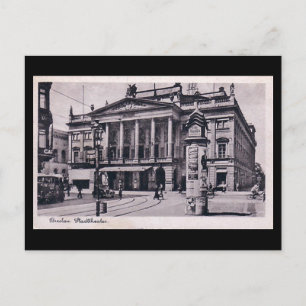 Oud Briefkaart - Wroclaw, Polen