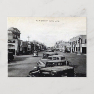 Oud Briefkaart - Yuma, Arizona, Verenigde Staten