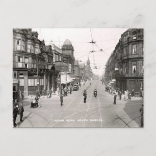 Oud Briefkaart - zuidelijke schilden, Tyne en Draa