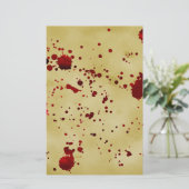 Oud briefpapier (Staand voorkant)