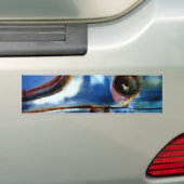 Oud Bumpersticker (Op auto)