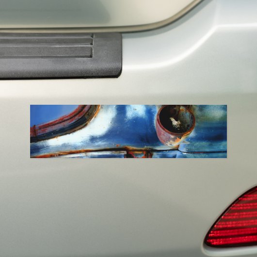 Oud Bumpersticker (Op auto)
