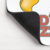 oud buzzard grappig tekenfilm muismat (Hoek)