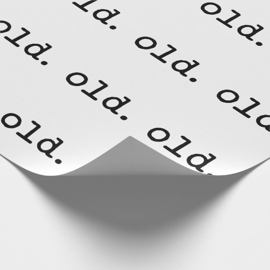 Oud. Cadeaupapier (Hoek)