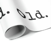 Oud. Cadeaupapier (Rol Hoek)