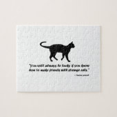 Oud Cats Spreekwoord Legpuzzel (Horizontaal)