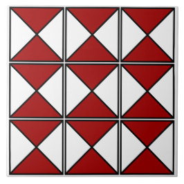 Oud Cement Tegel Patroon, Tegeltje