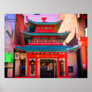 Oud Chinees Poster voor omwisseling van telefoonge