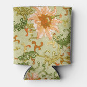 Oud Chinees Sieraad Jones Bloemen Blikjeskoeler (Voorkant)