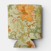 Oud Chinees Sieraad Jones Bloemen Blikjeskoeler (Achterkant)