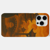 Oud Chinees Telefoon Hoesje (Achterkant (horizontaal))