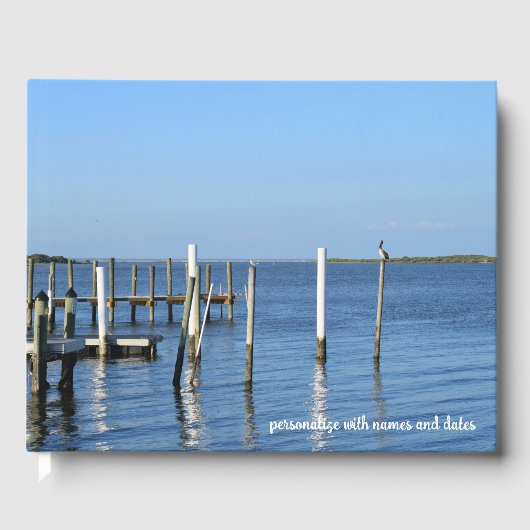 Oud Dock Guest Book Gastenboek (Voorkant)