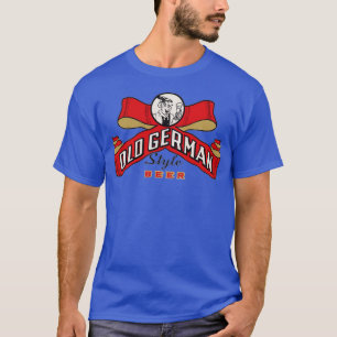 Oud Duits stijl bier T-shirt