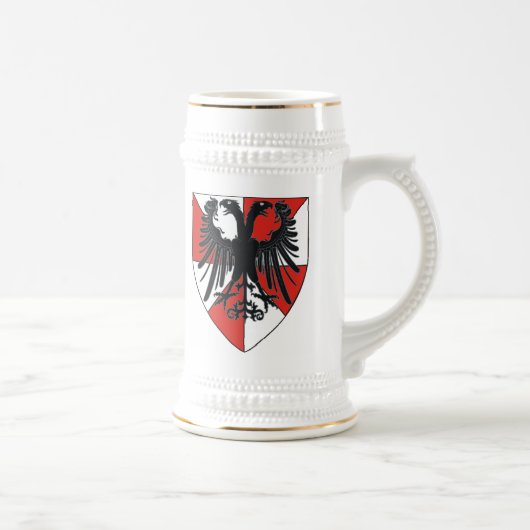 Oud Duitsland Beer Stein Bierpul (Rechts)
