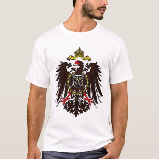 Oud-Duitsland Eagle Shirt (Voorkant)