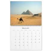 oud Egypte 2027 groot Kalender (Mar 2027)