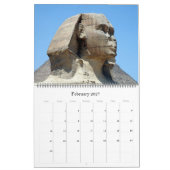 oud Egypte 2027 groot Kalender (Feb 2027)