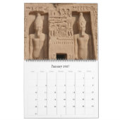 oud Egypte 2027 groot Kalender (Jan 2027)