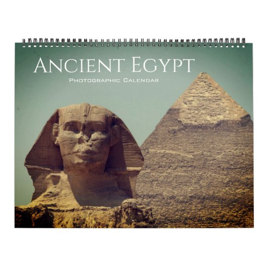 oud Egypte 2027 groot Kalender (Hoes)