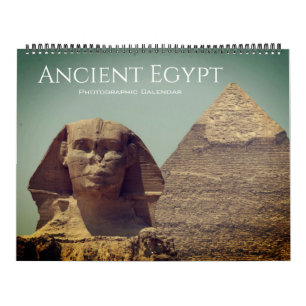 oud Egypte 2027 groot Kalender