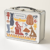 Oud Egypte Egyptische Graphics Collage (Voorkant)