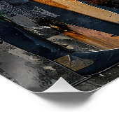 Oud Egypte Farao Leger Perfect Poster (Hoek)