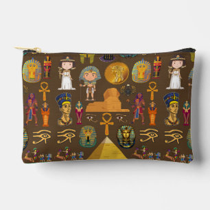 Oud Egyptisch Hiëroglief -Patroonsymbool  Etui