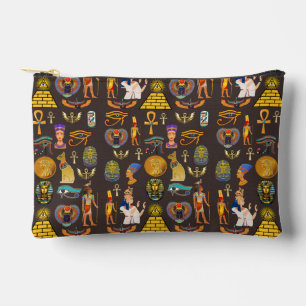 Oud Egyptisch Hiërogliefenpatroonsymbool Etui