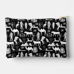 Oud Egyptisch hiërogliefsymboolpatroon      Etui