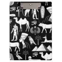 Oud-Egyptisch hiërogliefsymboolpatroon     