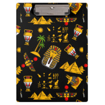 Oud Egyptisch hiëroglifisch patroon achtergrond 
