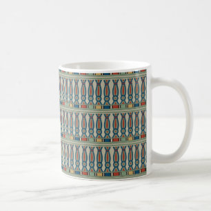 Oud-Egyptisch ontwerp Mok