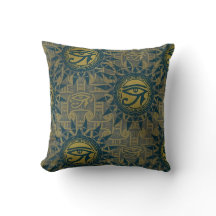 Oud Egyptisch Oog van Ra Zonnesymbool