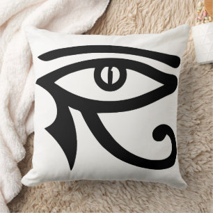 Oud-Egyptisch symbool voor bescherming en leven Kussen