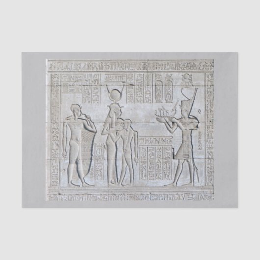 oud egyptisch tissuepapier (Voorkant)