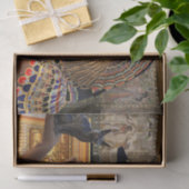 oud egyptisch tissuepapier (Geschenk)