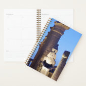 Oud-Egyptische farao Ramses Reuzenstandbeeld Karna Planner (Display)