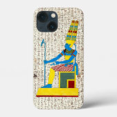 Oud-Egyptische God Osiris hiërogliefen ontwerp Case-Mate iPhone Case (Achterkant)