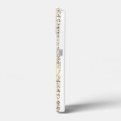 Oud-Egyptische God Sobek hiërogliefen ontwerp Case-Mate iPhone Case (Achterkant / Links)