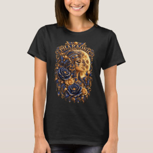 Oud-Egyptische Koningin T-shirt - Pharaonisch Goud