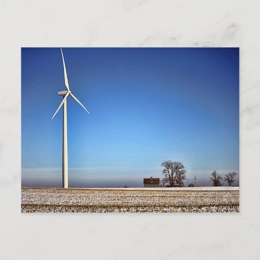 Oud en nieuw briefkaart (Voorkant)