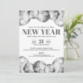 Oud en Nieuw Feest Kaart (Staand voorkant)