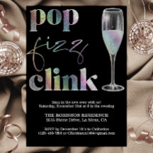 Oud en Nieuw Feest Sparkle Rainbow Cheers